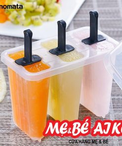 Khuôn làm kem Inomata Nhật Bản 3 chiếc