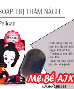 Xà phòng trị thâm nách Pelican Nhật Bản 100g