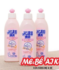 Nước rửa bình sữa KOSE 300ml chiết xuất từ thiên nhiên (Nội Địa Nhật)