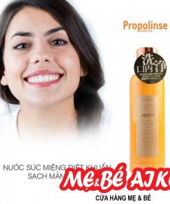 Nước xúc miệng Nhật Propolinse 600 ml