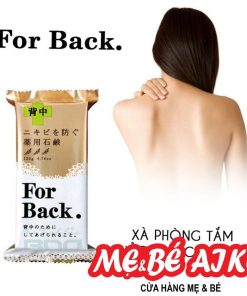 Xà Phòng Trị Mụn Lưng For Back Medicated Nhật Bản 135g