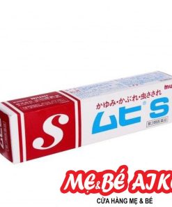 KEM BÔI TRỊ MUỖI VÀ CÔN TRÙNG ĐỐT MUHI S NHẬT BẢN 18g