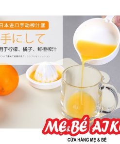 Bộ Vắt Cam inomata Từ Nhật Bản - Làm từ nhựa Sạch