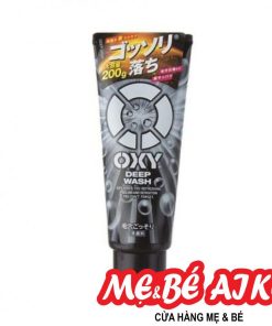 Sữa rửa mặt Oxy than củi Deep Wash hàng Nội địa Nhật Bản 200g dành cho nam