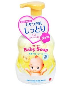 Sữa tắm cho trẻ sơ sinh Baby soap Cow Nhật bản