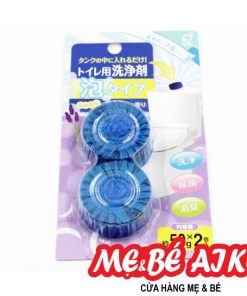 Set 2 viên thả bồn cầu hương lavender Hàng Nhật