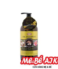 Dầu Gội Chiết Xuất Dầu Ngựa, Dầu Dừa, Dầu Hoa Trà 480ML - Hàng Nội Địa Nhật