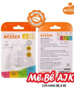 Núm vú Wesser Cổ hẹp size M