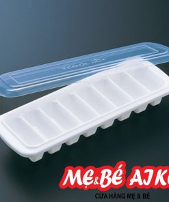 Khay đá 8 viên có nắp (Hàng nội địa Nhật)