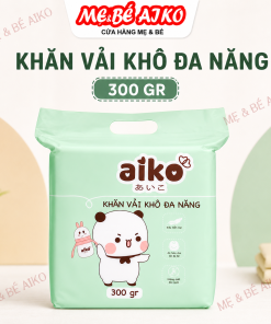 Khăn Vải Khô AIKO đa năng 300g (Khoảng 270 tờ)