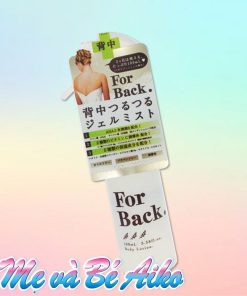 Xịt trị mụn lưng Pelican For Back Nhật Bản 100ml
