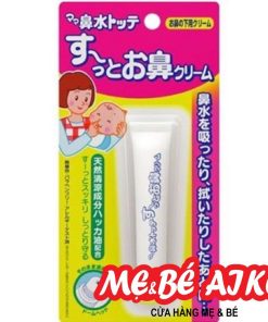 Kem/ Gel bôi chống ngạt mũi, đặc trị chảy nước mũi TEMPEI Nhật