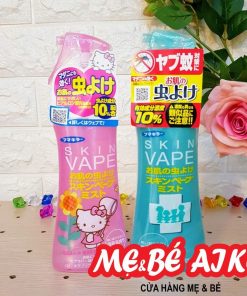 Xịt chống muỗi cho bé Skin Vape 200ml Nhật Bản