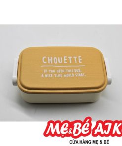 Hộp đựng cơm nắp bật 380ml hàng Nhật cho bé