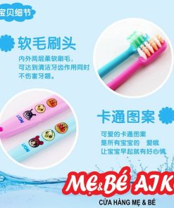 Bàn chải Lion Nhật cho bé 0 - 3 tuổi