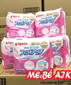 Miếng lót thấm sữa Pigeon ( 126 miếng ) Nội Địa Nhật