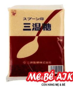 ĐƯỜNG NÂU TỰ NHIÊN TINH KHIẾT MITSUI 1KG - NỘI ĐỊA NHẬT