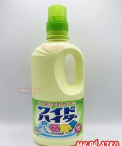 Chai Giặt, Tẩy Quần Áo Màu KAO 1000ml Hàng Nhật Nội Địa