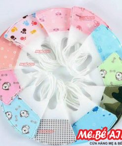 Set 7 Khẩu Trang UNMEI Nhật Bản Cho Bé - Màu Ngẫu Nhiên