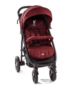 Xe đẩy trẻ em Joie Litetrax 4 Flex LFC Red Liverbird