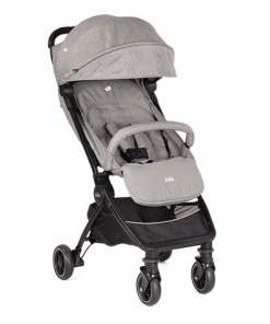 Xe đẩy trẻ em Joie Pact Gray Flannel