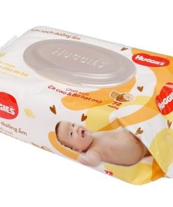 Giấy ướt Huggies dưỡng ẩm 72 tờ