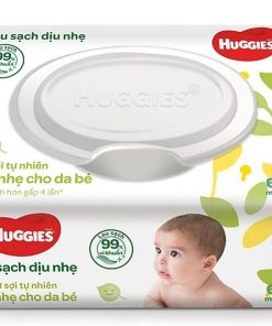 Giấy ướt Huggies dịu nhẹ 64 tờ