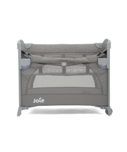 Giường cũi trẻ em Joie Kubbie Sleep Foggy Gray