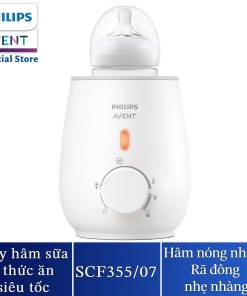 Máy Hâm sữa & thức ăn siêu tốc Philips Avent 355/07