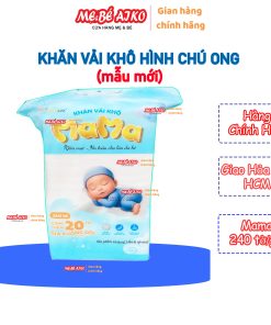 Khăn Khô, Khăn Vải Khô Đa Năng Mama (240 tờ/túi)