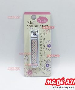 Bấm móng tay mini Echo Nhật Bản thiết kế chống trượt, dễ cầm