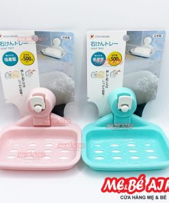 Khay Xà Phòng, Giá Để Xà Phòng Ponykasei Hút Chân Không Hàng Nhật