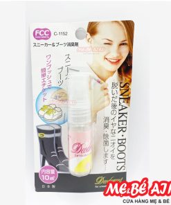 Chai xịt khử mùi giày mini bỏ túi nội địa Nhật Bản 10ml