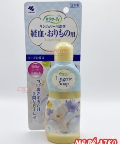 Nước giặt đồ lót Lingerie Soap chai 120ml của Nhật - Xà phòng nước giặt đồ lót