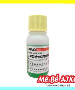 Tinh chất Sato chấm hói mọc tóc giảm rụng tóc 30ml