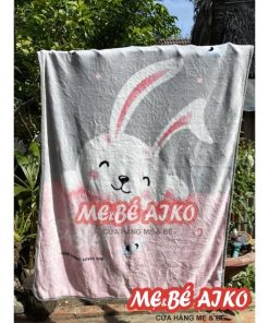 Chăn/Mền đắp Cho Bé, Mềm, Đẹp Với Phiên Bản Hoạt Hình Thương Hiệu Unmei Kích Thước 100x140