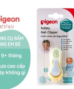 Dụng Cụ Bấm Móng Tay Pigeon Dành Cho Bé Từ 9m+