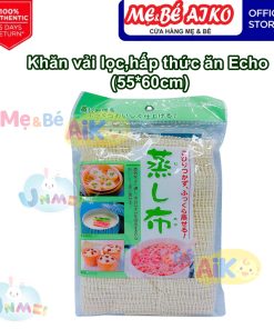 Khăn vải lọc hấp thức ăn Echo Nhật Bản 55x60cm