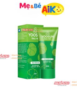 Kem bôi da Yoosun Rau má 50gr giúp dịu mẩn ngứa, ngừa mụn, mát da