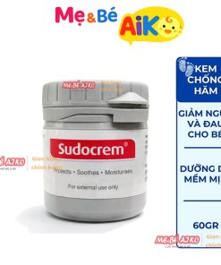 Kem Chống Hăm Tã Dành Cho Bé Sudocrem hộp 60g