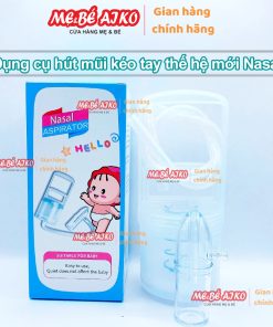 Dụng cụ hút mũi kéo tay thế hệ mới Nasal AC Dành Cho Bé Trên 18 Tháng