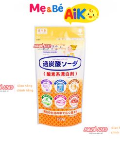 Bột Baking Soda tẩy rửa vết bẩn đa năng 100g nội địa Nhật Bản Kokubo