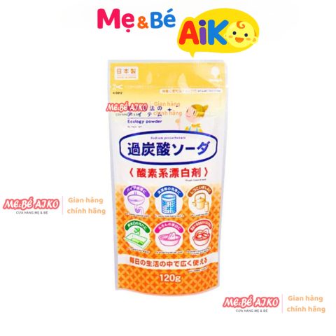 Bột Baking Soda tẩy rửa vết bẩn đa năng 100g nội địa Nhật Bản Kokubo