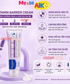 Mustela - Kem Làm Dịu Và Ngăn Ngừa Hăm Tã Cho Trẻ Sơ Sinh & Em Bé - Vitamin Barrier Cream  - Pháp