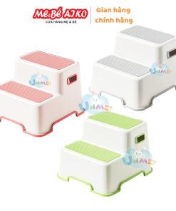 Ghế kê chân Toilet cho bé UNMEI ghế bậc thang cho bé đa năng, ghế để chân bồn cầu gác chân cho bé chống táo bón