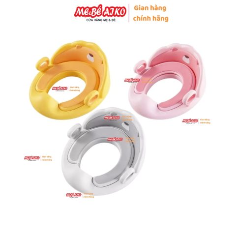 (Hỏa Tốc HCM) Bệ lót, Bô, Miếng Lót Cao Cấp Thu Nhỏ Bồn Cầu Có Tay Vịn Cho Bé Đi Vệ Sinh Dễ Dàng