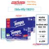 Khăn giấy bỏ túi cao cấp Tempo Regular 4 Lớp Bền Dai An Toàn Cho Da Thương hiệu Đức