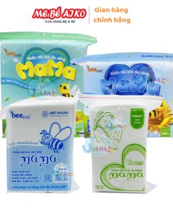 Khăn vải khô MAMA chính hãng, khăn khô đa năng, cao cấp dành cho mẹ và bé