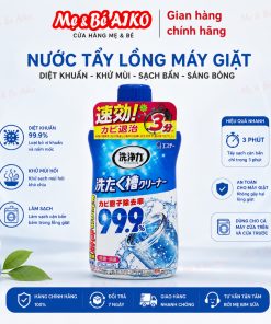 Chai tẩy vệ sinh lồng máy giặt siêu sạch Ultra Powers cao cấp (550gr)_mẫu mới