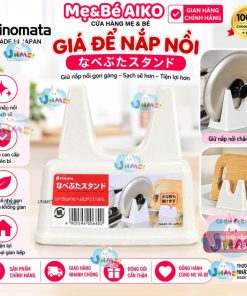Giá Đỡ Nắp Xong, Nắp Nồi, Giá Gác Vung Nồi Nội Địa Nhật Bản - Tiện lợi khi nấu ăn